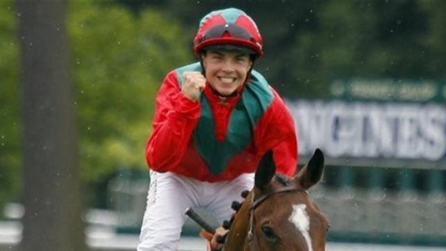 Француз Максим Гийон Француз Максим Гийон, Juddmonte Grand Prix